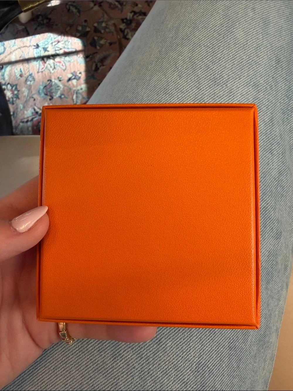 Hermes Bracelet Box and Pouch